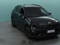Käytetty Hyundai Kona N Line 160 kW (218 HP) 2025 Musta Katumaasturi