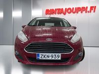 Käytetty Ford Fiesta Cool & Sound Edition 101 HP (74 kW) 2015 Punainen Viistoperä