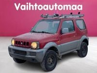 Käytetty Suzuki Jimny 86 HP (63 kW) 2010 Katumaasturi