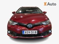 käytetty Toyota Auris Touring Sports 18 Hybrid Active Edition ** 1 om. Merkkihuollettu Xenon Lohko **