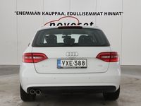 käytetty Audi A4 Avant Business 2,0 TDI 110 kW multitronic *WEBASTO / XENON / P-TUTKAT / NAHAT / JAKOPÄÄ JUURI TEHTY!*