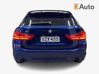 Käytetty BMW 520 Sport Line 190 HP (139 kW) 2019 Sininen Farmari