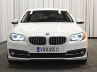 käytetty BMW 518 518 F10 Sedan d A Business Exclusive Edition ** 1.om Suomi-auto / Merkkihuollettu / Digimittaristo / Nahat / P.kamera **