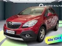 Käytetty Opel Mokka Enjoy 140 HP (102 kW) 2014 Punainen Katumaasturi