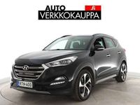 käytetty Hyundai Tucson 4WD 2,0 CRDi 136kW 6AT Premium Business / Sähkökontti / Kaistavahti /