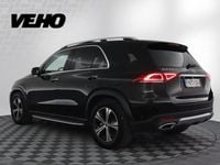 Käytetty Mercedes GLE350 194 HP (142 kW) 2022 Musta Katumaasturi