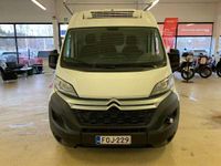 käytetty Citroën Jumper BlueHDi 140 35 L3H2 - 3kk lyhennysvapaa - Sis.ALV, Kylmä-auto, Webasto - Ilmainen kotiintoimitus!