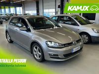 Käytetty VW Golf VII Highline 140 HP (102 kW) 2013 Hopea / harmaa Sedan