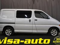 Käytetty Toyota HiAce 88 HP (64 kW) 2004 Hopea Tila-auto