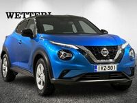 käytetty Nissan Juke DIG-T 117HP 7DCT N-Connecta + two-tone - ** Juuri tullut / Mooottorinlämmitin+sisähaara / Kamera **