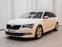 käytetty Skoda Superb Combi 1,8 TSI Style DSG Autom. TULOSSA SEINÄJOELLE / ACC / Canton / Panorama /