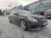 Käytetty Mercedes E220 Avantgarde 170 HP (125 kW) 2015 Musta Sedan