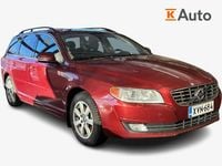 Käytetty Volvo V70 Business Edition 181 HP (133 kW) 2014 Punainen Farmari