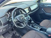 Käytetty Skoda Kodiaq Ambition 148 HP (108 kW) 2018 Sininen Katumaasturi