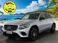 Käytetty Mercedes GLC220 Business 170 HP (125 kW) 2016 Katumaasturi