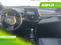 Käytetty Toyota C-HR Premium 98 HP (72 kW) 2017 Valkoinen Katumaasturi