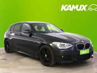 Käytetty BMW 116 M Sport 136 HP (100 kW) 2015 Musta Viistoperä