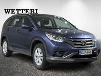 Käytetty Honda CR-V Elegance 150 HP (110 kW) 2014 Sininen Katumaasturi