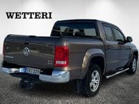 Käytetty VW Amarok Highline 180 HP (132 kW) 2015 Ruskea Nouto