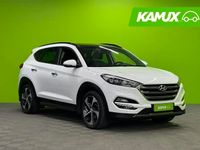 Käytetty Hyundai Tucson Premium 177 HP (130 kW) 2015 Valkoinen Katumaasturi
