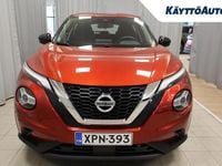 Käytetty Nissan Juke Visia 114 HP (83 kW) 2021 Punainen Katumaasturi