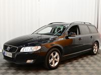 käytetty Volvo V70 T5 Dynamic Edition aut ** Webasto / Xenon / Navi / Audio High.Perf. / Vetokoukku / Nahkasisusta **