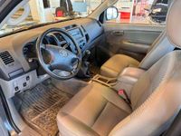 käytetty Toyota HiLux Extra Cab 2,5 D-4D 120 4WD DLX - Ilmastointi, Suomi-auto, 2-omistajalta!