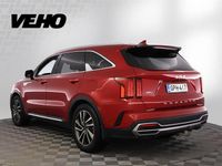 Käytetty Kia Sorento Premium 265 HP (194 kW) 2023 Punainen Katumaasturi