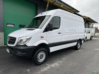 käytetty Mercedes Sprinter 316 CDI 4x4 Pakettiauto *Hyllyt *Alennusvaihde *2xwebasto *Invertteri