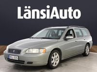 Käytetty Volvo V70 163 HP (119 kW) 2007 Vihreä Farmari