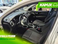 Käytetty Nissan Qashqai N-Connecta 116 HP (85 kW) 2016 Valkoinen Katumaasturi