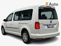 käytetty VW Caddy Maxi Trendline 14 TSI 96kW DSG bens ** ALV / Webasto / Cruise / Bluetooth / Front Assist **