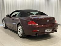 käytetty BMW 650 Cabriolet E64