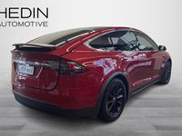 Käytetty Tesla Model X Long Range AWD 192 kW (262 HP) 2020 Punainen Katumaasturi