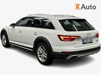 Käytetty Audi A4 Allroad Business 190 HP (139 kW) 2018 Valkoinen Farmari