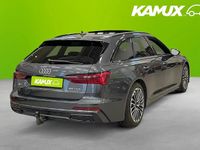 Käytetty Audi A6 S-Line 367 HP (269 kW) 2023 Hopea / harmaa Farmari