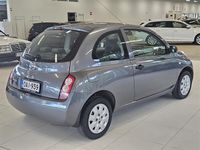 Käytetty Nissan Micra Visia 65 HP (47 kW) 2004 Harmaa Viistoperä