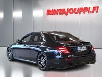 Käytetty Mercedes E350 Business 211 HP (155 kW) 2018 Musta Sedan