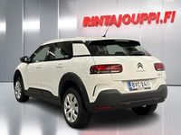 Käytetty Citroën C4 Cactus Feel 110 HP (80 kW) 2018 Valkoinen Viistoperä