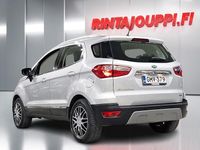 Käytetty Ford Ecosport Titanium 125 HP (91 kW) 2018 Harmaa Katumaasturi