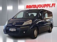 käytetty Toyota Proace L2H1 2,0 D128 Active 5-ovinen - 3kk lyhennysvapaa - Ilmainen kotiintoimitus!