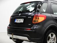 käytetty Suzuki SX4 1,6 VVT 4WD X-OVER 5D