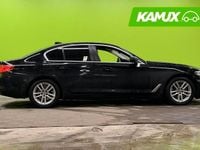 Käytetty BMW 520 190 HP (139 kW) 2018 Musta Sedan