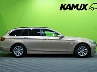 käytetty BMW 520 A F11 Touring Business / Lohko / Tutkat / Navi / 2x Alut /