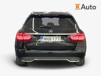 Käytetty Mercedes C250 Business 170 HP (125 kW) 2015 Musta Farmari
