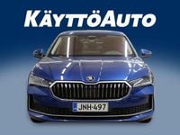 Käytetty Skoda Superb Style 150 HP (110 kW) 2024 Sininen Sedan