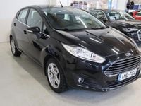 Käytetty Ford Fiesta Titanium 101 HP (74 kW) 2016 Musta Viistoperä