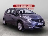 käytetty Nissan Note 1,2 Visia 5MT - Ilmastointi, Vakionopeudensäädin, Moottorilämmitin ja sisäpistoke, Osamaksun käsiraha alkaen 0 euroa!