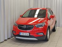 Käytetty Opel Mokka X Enjoy 140 HP (102 kW) 2018 Punainen Katumaasturi
