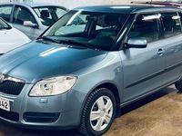 Käytetty Skoda Fabia Ambiente 105 HP (77 kW) 2009 Viistoperä